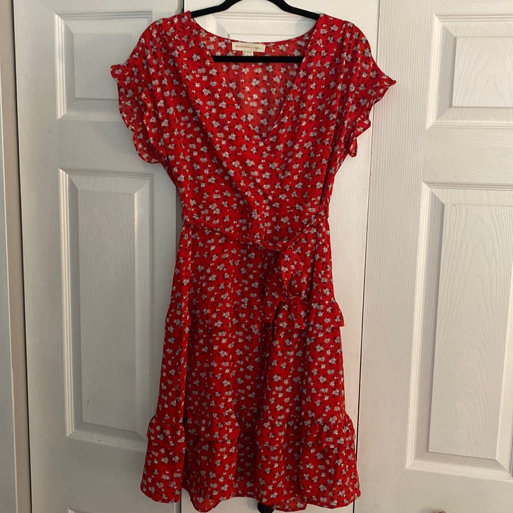Red dress Large